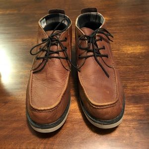 TOMS Men’s Waterproof Brown Pull Up Leather Boots